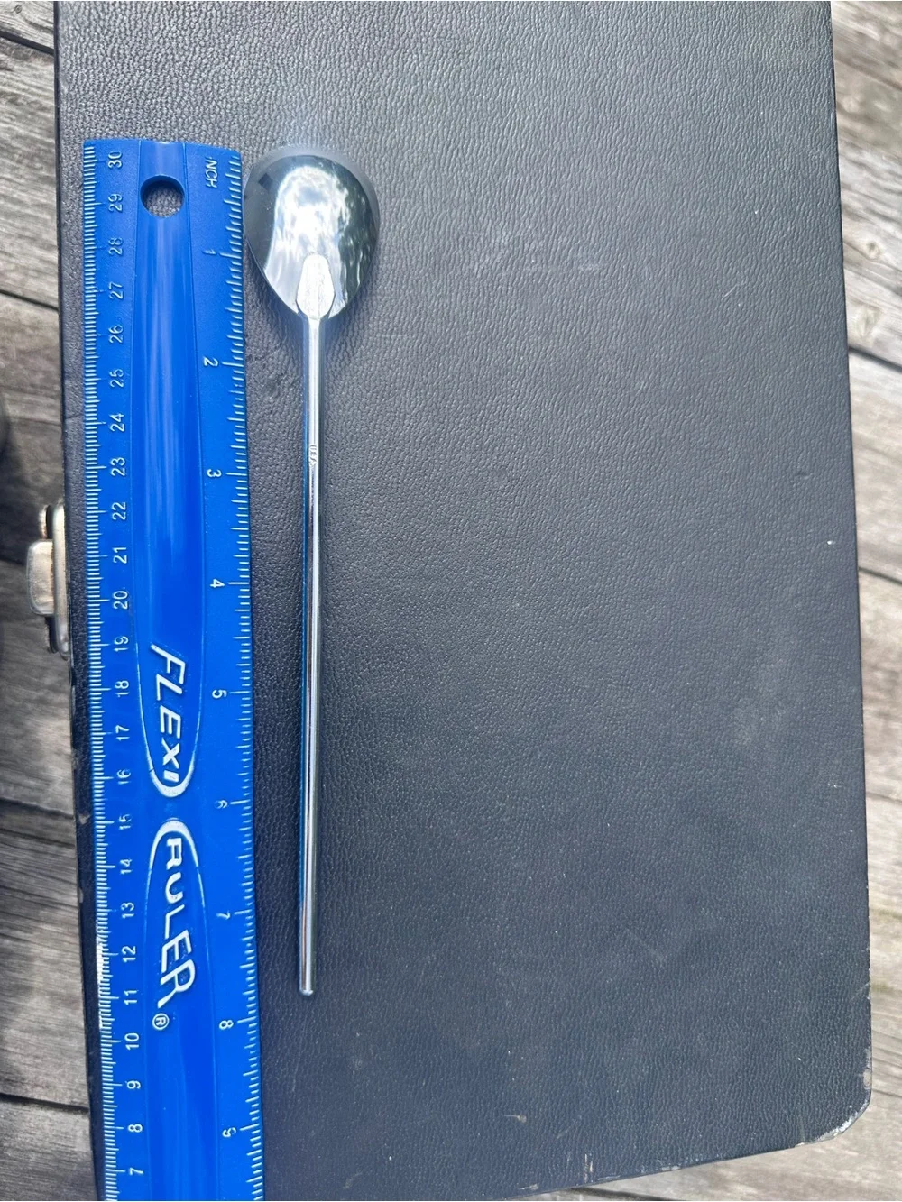 Vintage Ever-Wear Trav-L-Bar Portable Travel Bar Case Mid Century Cocktail Set